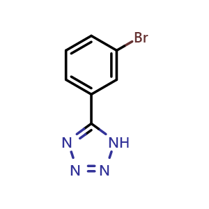 5-(3-bromophenyl)-1H-tetrazole