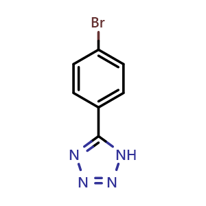 5-(4-bromophenyl)-1H-tetrazole
