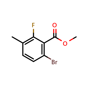 methyl 6-bromo-2-fluoro-3-methylbenzoate