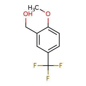 (2-methoxy-5-(trifluoromethyl)phenyl)methanol