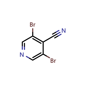 3,5-dibromoisonicotinonitrile