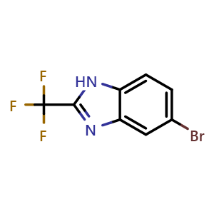 5-bromo-2-(trifluoromethyl)-1H-benzo[d]imidazole