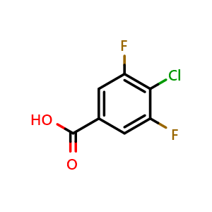 4-chloro-3,5-difluorobenzoic acid