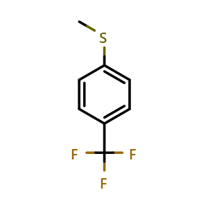 methyl(4-(trifluoromethyl)phenyl)sulfane