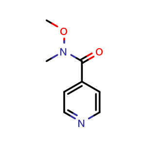 N-methoxy-N-methylisonicotinamide