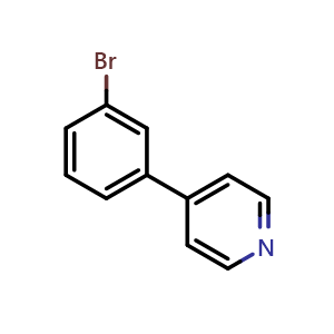 4-(3-bromophenyl)pyridine