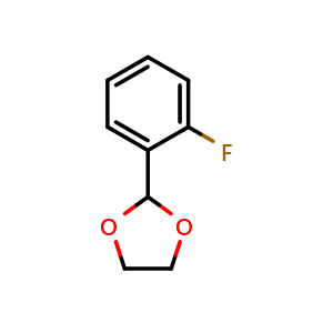 2-(2-fluorophenyl)-1,3-dioxolane