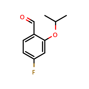 4-fluoro-2-isopropoxybenzaldehyde