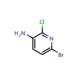 6-bromo-2-chloropyridin-3-amine