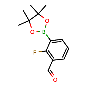 2-fluoro-3-(4,4,5,5-tetramethyl-1,3,2-dioxaborolan-2-yl)benzaldehyde