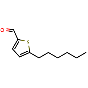 5-hexylthiophene-2-carbaldehyde