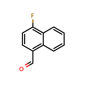 4-fluoro-1-naphthaldehyde