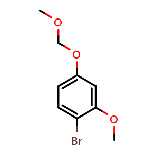 1-bromo-2-methoxy-4-(methoxymethoxy)benzene