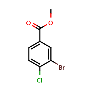 methyl 3-bromo-4-chlorobenzoate