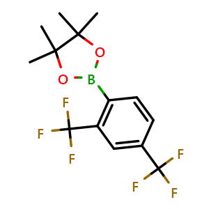 2-(2,4-bis(trifluoromethyl)phenyl)-4,4,5,5-tetramethyl-1,3,2-dioxaborolane