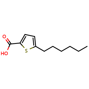 5-hexylthiophene-2-carboxylic acid
