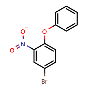 4-bromo-2-nitro-1-phenoxybenzene