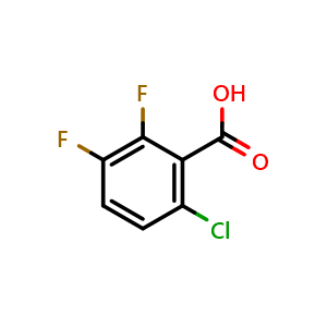 6-chloro-2,3-difluorobenzoic acid