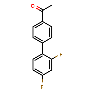 1-(2',4'-difluoro-[1,1'-biphenyl]-4-yl)ethan-1-one