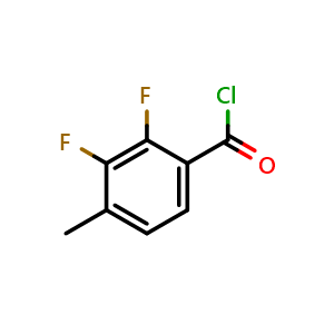 2,3-difluoro-4-methylbenzoyl chloride