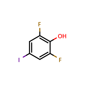 2,6-difluoro-4-iodophenol