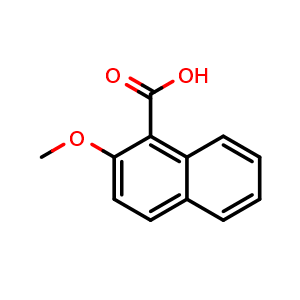 2-methoxy-1-naphthoic acid