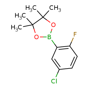 2-(5-chloro-2-fluorophenyl)-4,4,5,5-tetramethyl-1,3,2-dioxaborolane