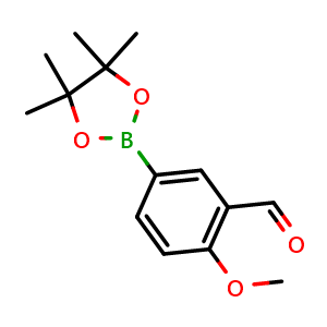 2-methoxy-5-(4,4,5,5-tetramethyl-1,3,2-dioxaborolan-2-yl)benzaldehyde