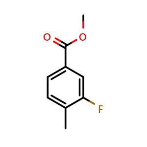 methyl 3-fluoro-4-methylbenzoate