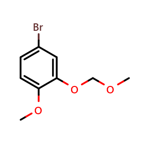 4-bromo-1-methoxy-2-(methoxymethoxy)benzene