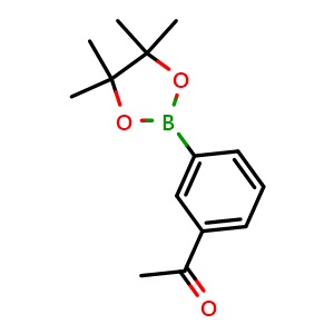 1-(3-(4,4,5,5-tetramethyl-1,3,2-dioxaborolan-2-yl)phenyl)ethan-1-one