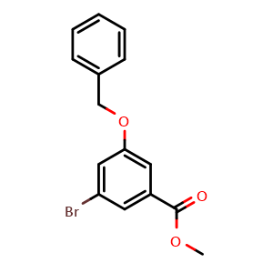 methyl 3-(benzyloxy)-5-bromobenzoate
