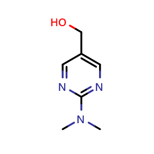 (2-(dimethylamino)pyrimidin-5-yl)methanol
