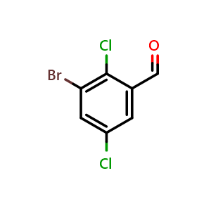 3-bromo-2,5-dichlorobenzaldehyde