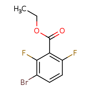 ethyl 3-bromo-2,6-difluorobenzoate