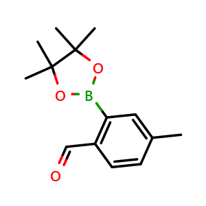 4-methyl-2-(4,4,5,5-tetramethyl-1,3,2-dioxaborolan-2-yl)benzaldehyde