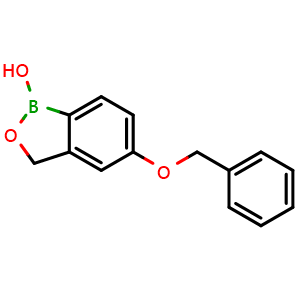 5-(benzyloxy)benzo[c][1,2]oxaborol-1(3H)-ol