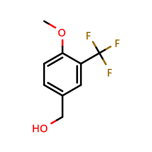 (4-methoxy-3-(trifluoromethyl)phenyl)methanol