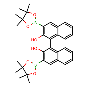 3,3'-bis(4,4,5,5-tetramethyl-1,3,2-dioxaborolan-2-yl)-[1,1'-binaphthalene]-2,2'-diol