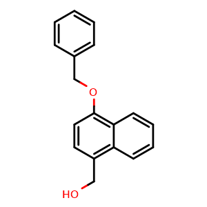 (4-(benzyloxy)naphthalen-1-yl)methanol