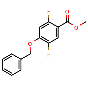 methyl 4-(benzyloxy)-2,5-difluorobenzoate