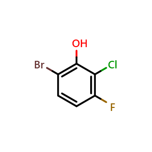 6-bromo-2-chloro-3-fluorophenol