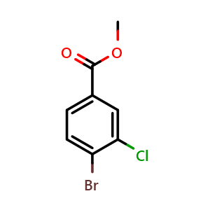 methyl 4-bromo-3-chlorobenzoate