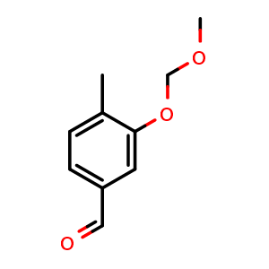 3-(methoxymethoxy)-4-methylbenzaldehyde