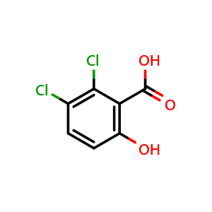 2,3-dichloro-6-hydroxybenzoic acid