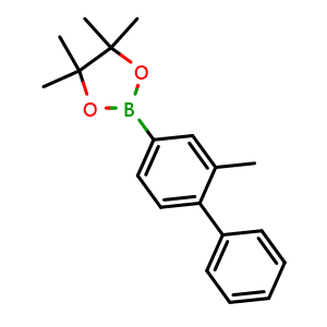 4,4,5,5-tetramethyl-2-(2-methyl-[1,1'-biphenyl]-4-yl)-1,3,2-dioxaborolane