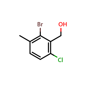 (2-bromo-6-chloro-3-methylphenyl)methanol