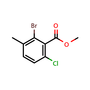 methyl 2-bromo-6-chloro-3-methylbenzoate