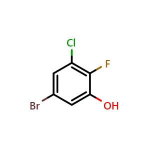 5-bromo-3-chloro-2-fluorophenol