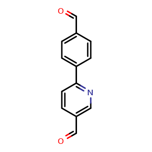 6-(4-formylphenyl)nicotinaldehyde